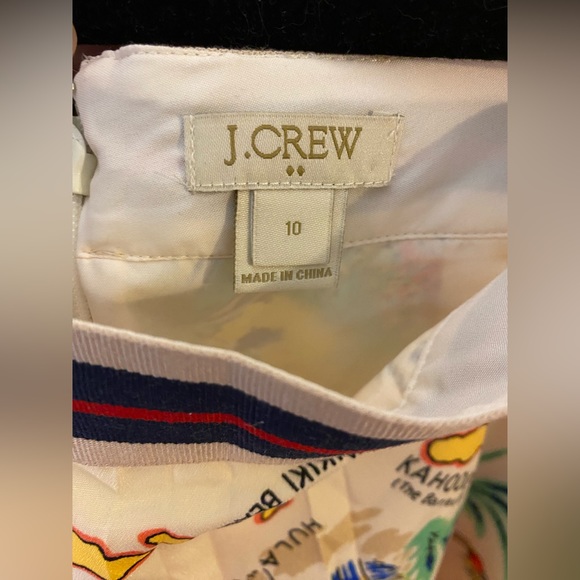 J. Crew Hawaiian Print Skirt - Picture 4 of 4